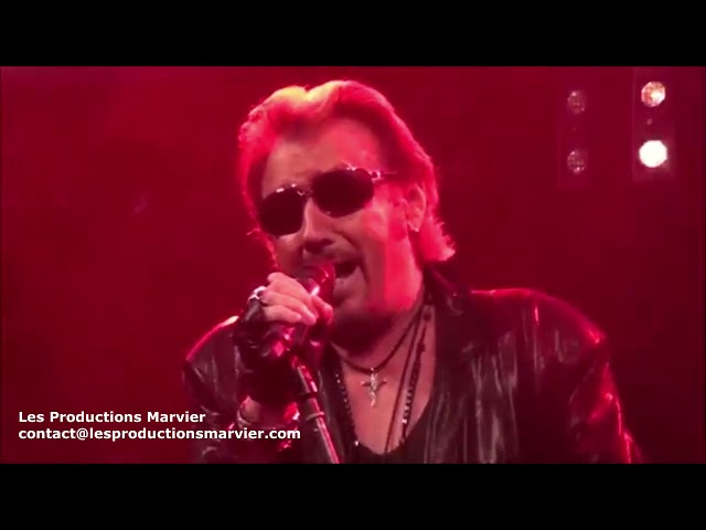 Show Johnny Hallyday