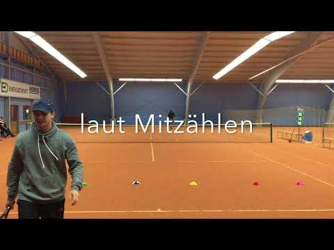 3#Übungen #Taktik #Grundschläge und Returns auf LÄNGE