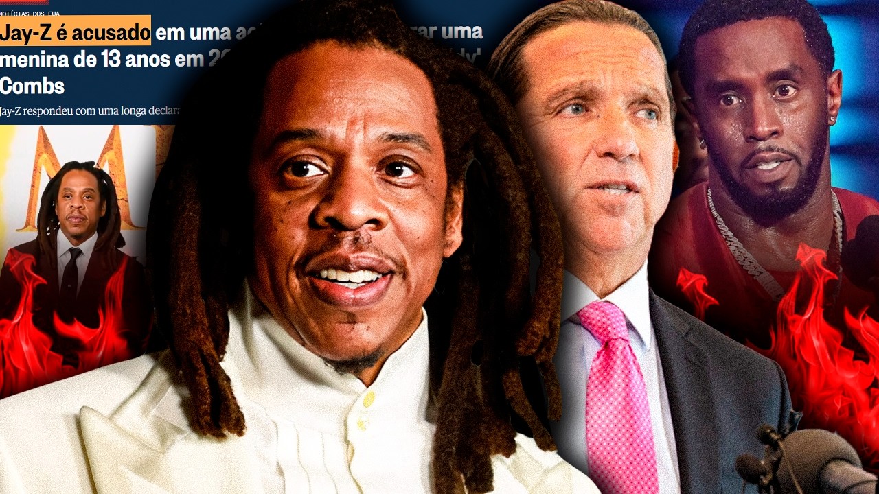JAY-Z vs ADVOGADO: a nova TRETA do CASO P.DIDDY