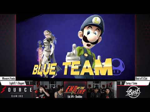 End of The Line 4 Doubles - Light The Lantern / Elegant Vs. Tyroy / Lima. Winners Finals.