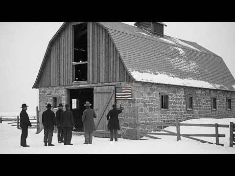 They Mocked Him For Building a Barn Around His Cabin — Until Winter Came During a Blizzard