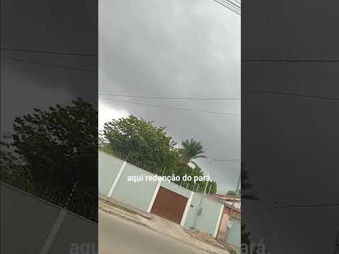 agora vem muito chuva ☔️ aqui em redenção para