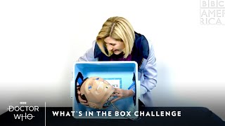 Jodie Whittaker Takes The Box Challenge
