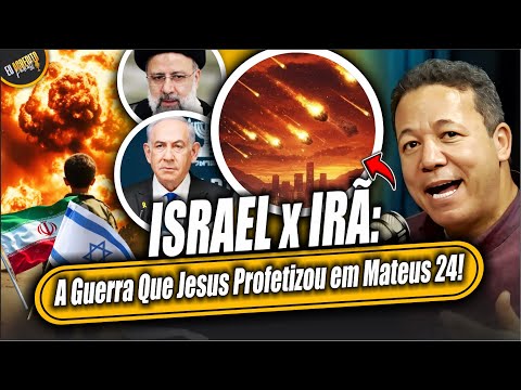 A MELHOR EXPLICAÇÃO SOBRE AS PROFECIAS SOBRE OS CONFLITOS EM ISRAEL E IRÃ | PR. DENILSON LIMA