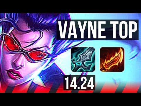 VAYNE vs FIORA (TOP) | KR Master | 14.24