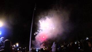 Center Parcs Fireworks Nov '14