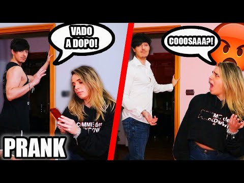 I COME BACK FROM THE GYM DRESSED UP WITH THIS IN MY POCKET..*I'M JOKING!* *HE TOOK IT BADLY!*