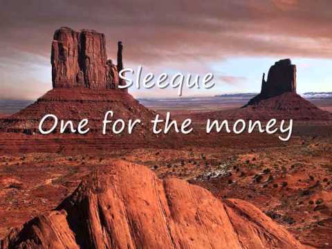 Sleeque - One for the money