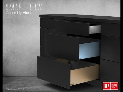 Video of Cajon FLOWBOX cierre suave
