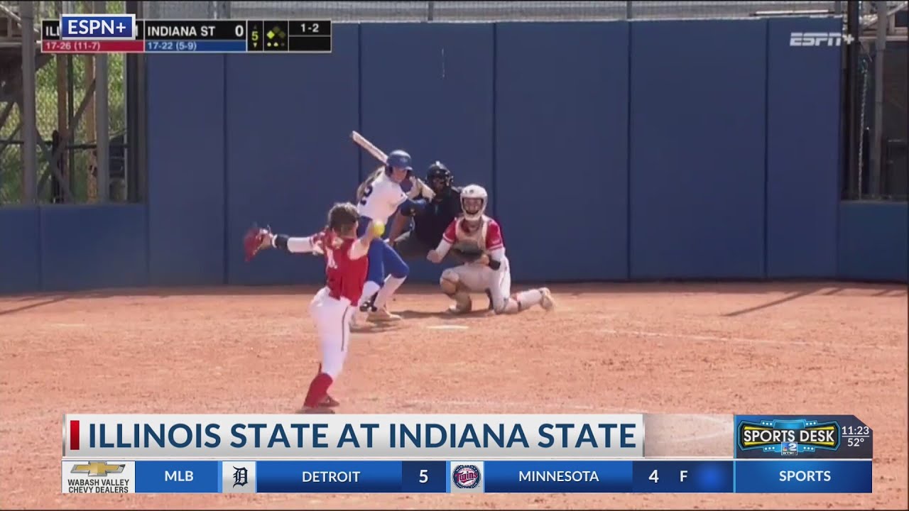 ISU Softball wins series opener