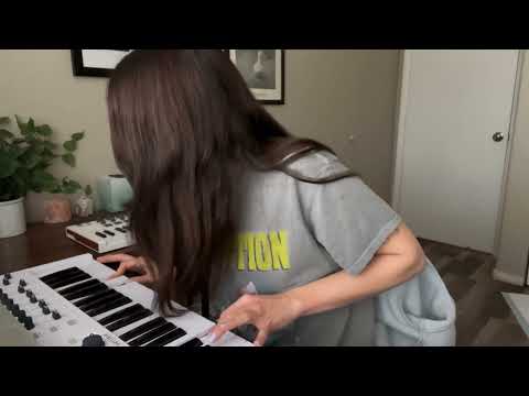 ARTURIA KeyLAB49 // Arturia Pigments // Efx REFRACT // Electronic Ambient // ￼Arpeggiator ￼