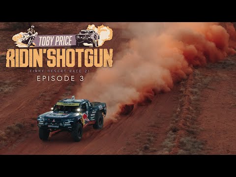 The World's Greatest Team of Bush Mechanics: Toby Price Ridin' Shotgun EP3