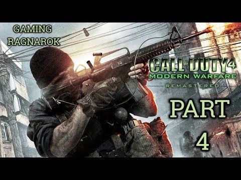 Call of Duty Modern Warfare Remastered Walkthrough - Part 4