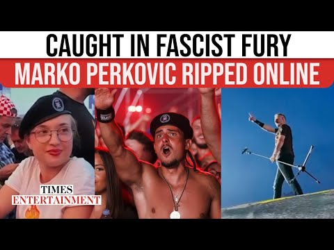 NAZI SALUTES, FASCIST FLAGS: Croatian Singer Marko Perković’s Gig Draws Global Backlash