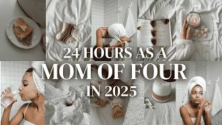 24 Hours as a Mom of Four | Day In The Life // Aesthetic Soft Mom Life (2025)