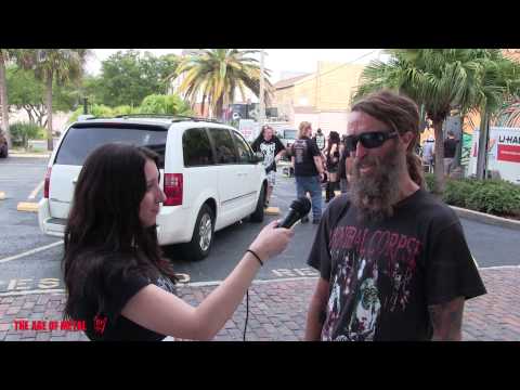 Interview with Bill Robinson of Decrepit Birth