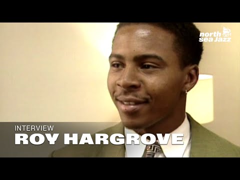 Roy Hargrove - Interview | North Sea Jazz (1994)