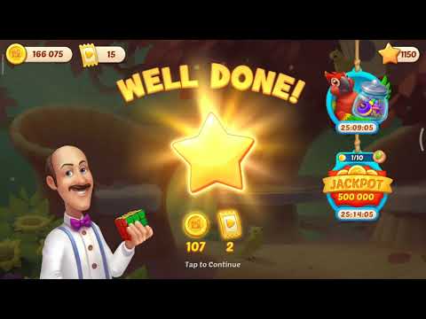 homescapes level 1560 - hard