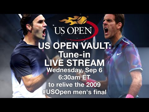 US Open 2009 Finals Replay: Roger Federer and Juan Martin del Potro