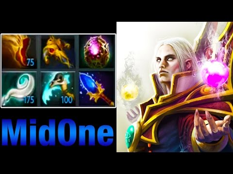 MidOne 8948MMR Plays Invoker - Ranked Match Gameplay