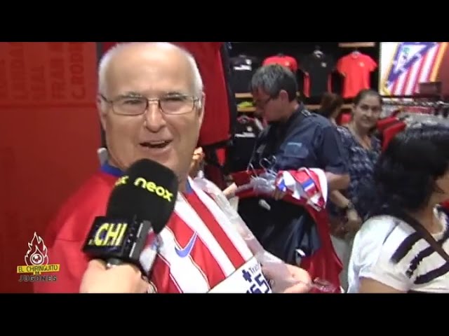 Vídeo relacionado con ATLETICO DE MADRID Camiseta PERSONALIZABLE Primera equipación Réplica Oficial - Talla Niño (8 Años)