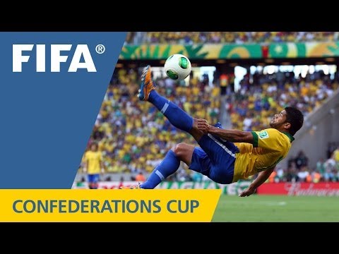 Brazil 2:0 Mexico | FIFA Confederations Cup 2013 | Match Highlights