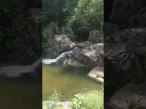 Salto Río Abajo en el Río Guatatal  Municipio Piar del estado Monagas