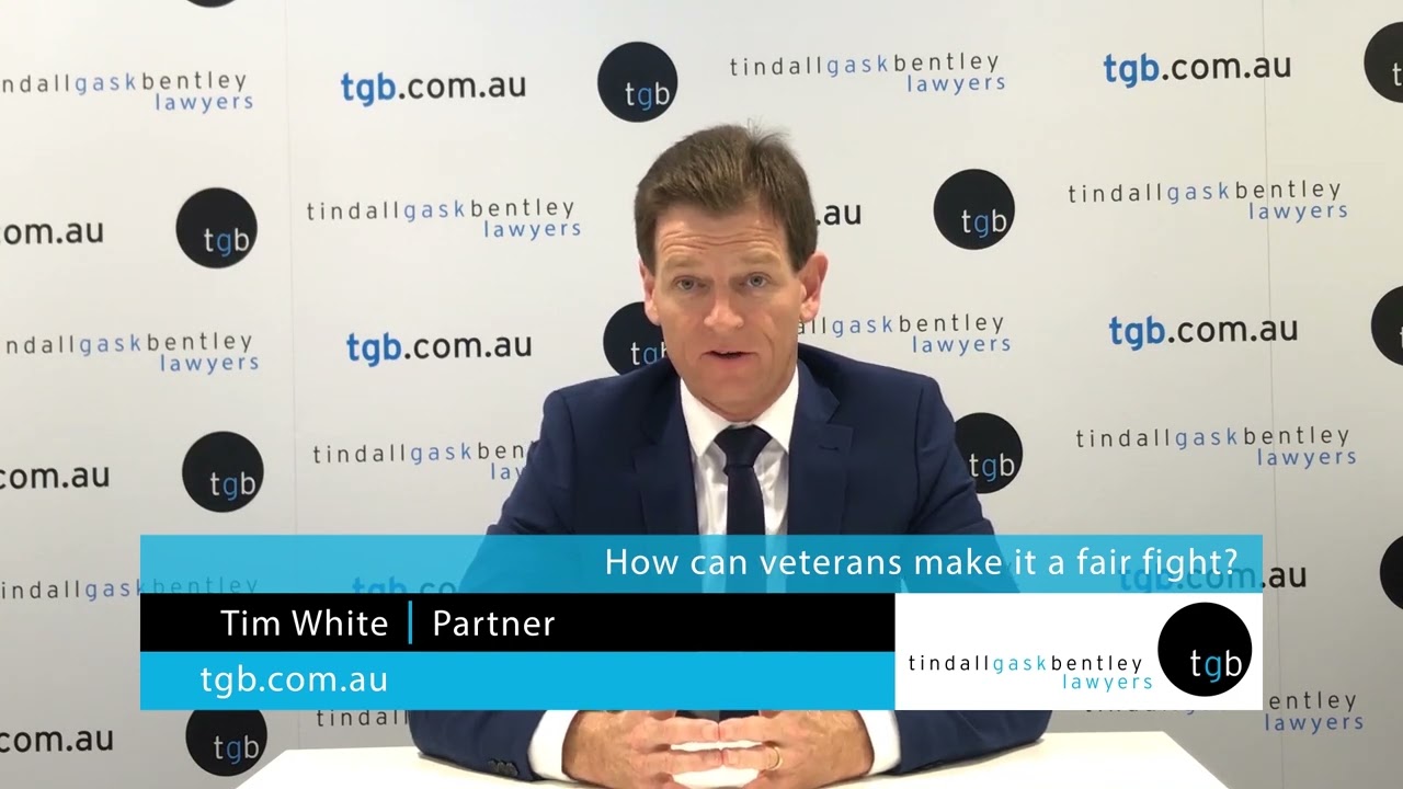 How can injured Defence Force Members & Veterans make it a fair fight for military compensation?
