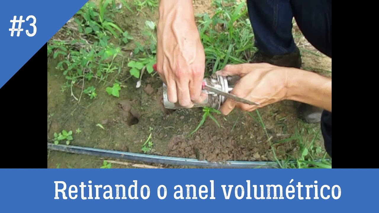 Amostragem indeformada do solo