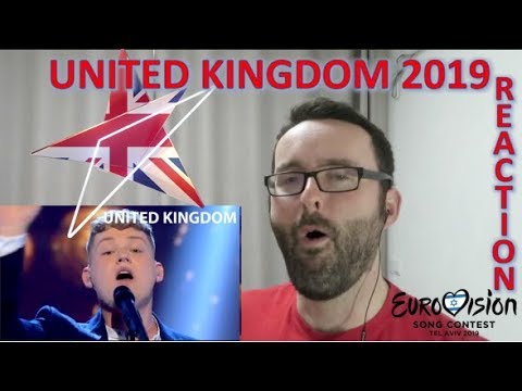 🇬🇧🇬🇧 United Kingdom Eurovision 2019 REACTION 🇬🇧🇬🇧