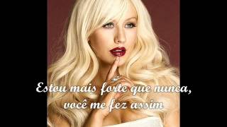Christina Aguilera- Stronger Than Ever -Legendado