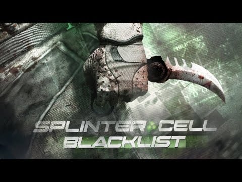 Splinter Cell Black list music video
