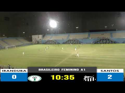 IRANDUBA X SANTOS