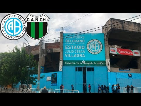 Belgrano 1-1 Nueva Chicago | Desde la cancha | Primera Nacional 2019