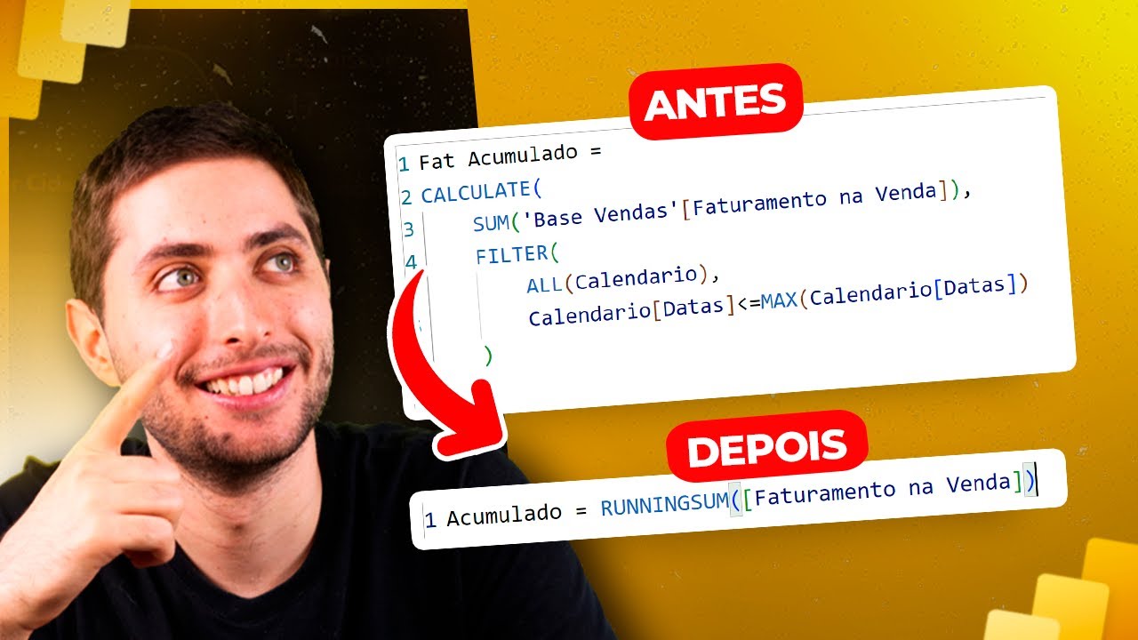Novidade INCRÍVEL no Power BI - Cálculos Visuais