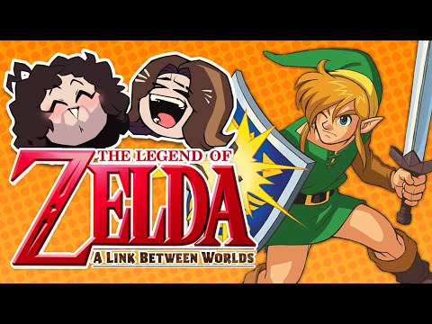 Legend of Zelda: A Link Between Worlds | Game Grumps [FULL PLAYTHROUGH]