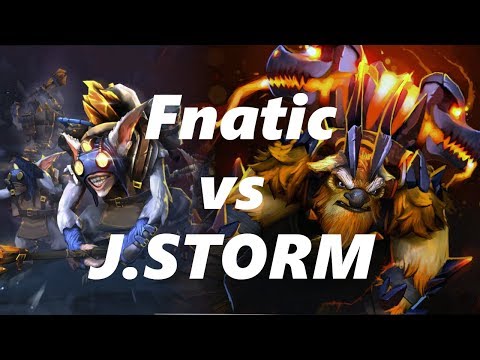 [Abed Meepo] Fnatic vs JStorm highlights game 1 lower Bracket | The Kuala Lumpur Major 2018