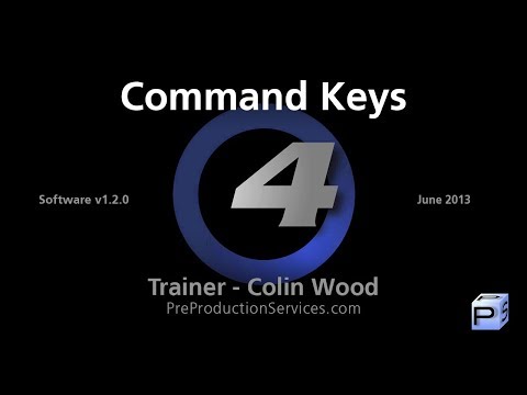 Hog 4 Tutorial 10: Command Keys
