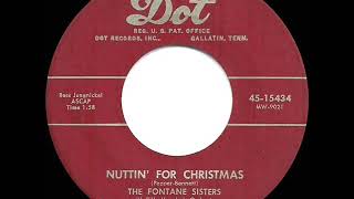 1955 Fontane Sisters - (I’m Gettin’) Nuttin’ For Christmas