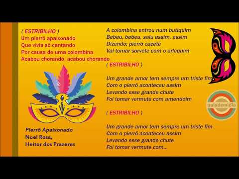 Pierrô Apaixonado ( Heitor dos Prazeres ) - Noel Rosa