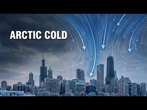 Chicago Hits –22°C: Why Arctic Air Dropped South | Climate Change Explained