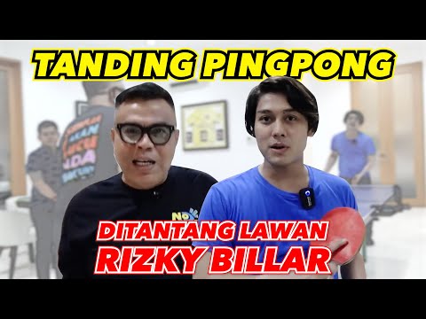 TANDING PINGPONG DENGAN RIZKY BILLAR