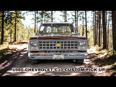 1980 Chevrolet C10 (CC-1606761) for sale in Ventura, California