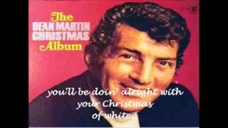 Blue Christmas - Dean Martin - Lyrics