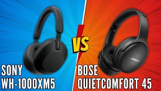 Comfort, Fit & Controls Comparison Bose Quiet Comfort 45 Vs 