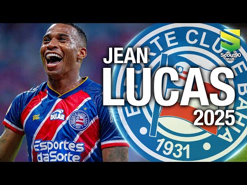 Jean Lucas 2025 - Dribles, Assistências & Gols pelo Bahia | HD