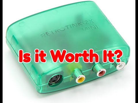 RetroTink 2X Mini Review