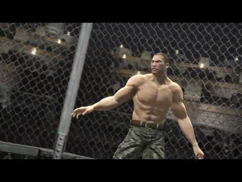 Yakuza 5 Speedrun Labbing - Saejima Beats An Injured Man ASAP