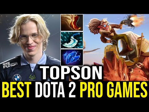 Topson - Snapfire | Dota 2 Pro Gameplay [Learn Top Dota]