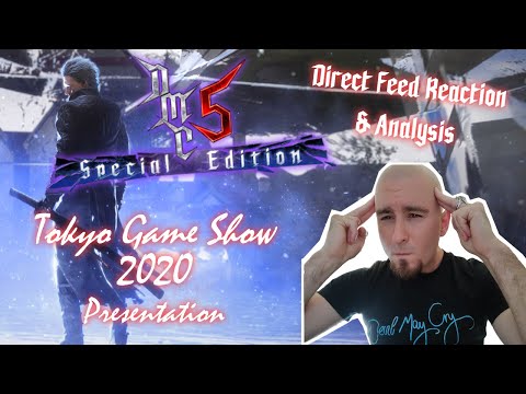 TGS Devil May Cry 5 Special Edition Direct Feed Reactions & Analysis